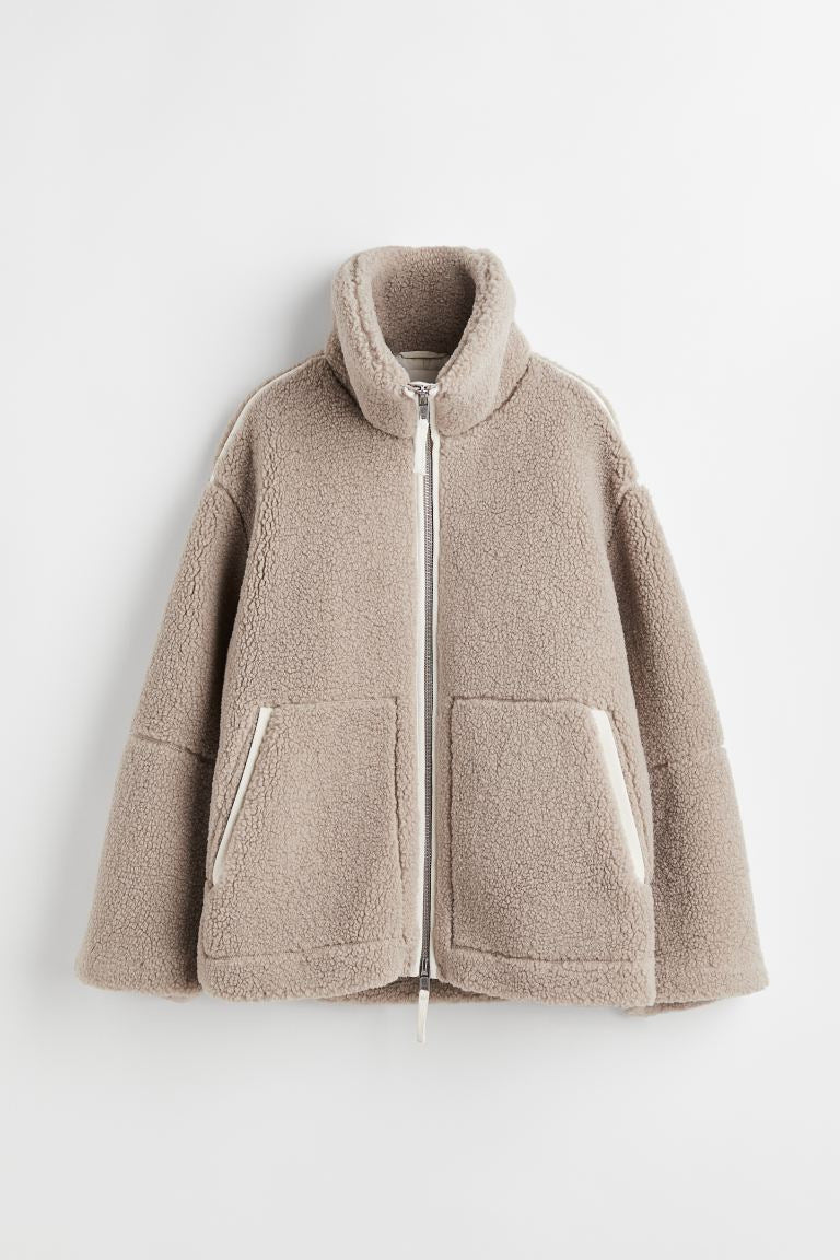 Lunara | Cozy Women’s Oversized Fleece Jacket 4