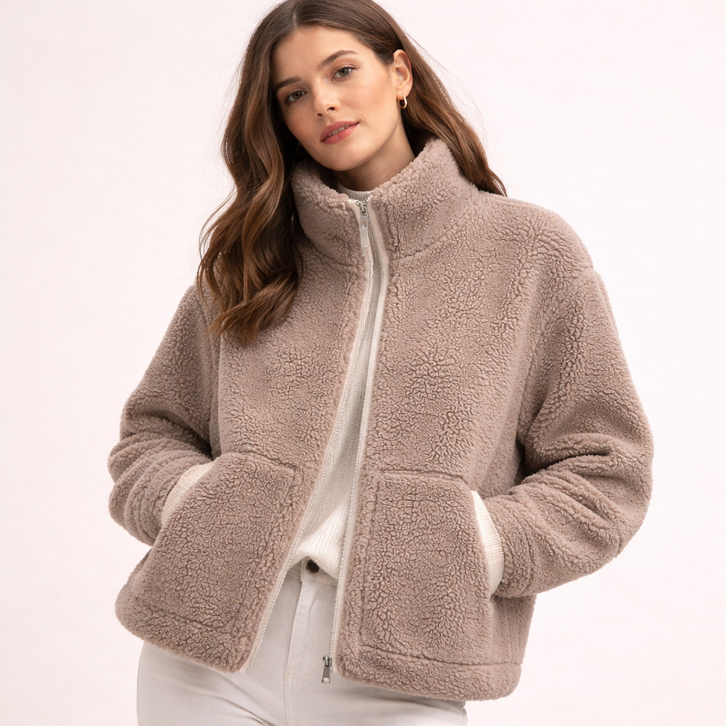 Lunara | Cozy Women’s Oversized Fleece Jacket 7