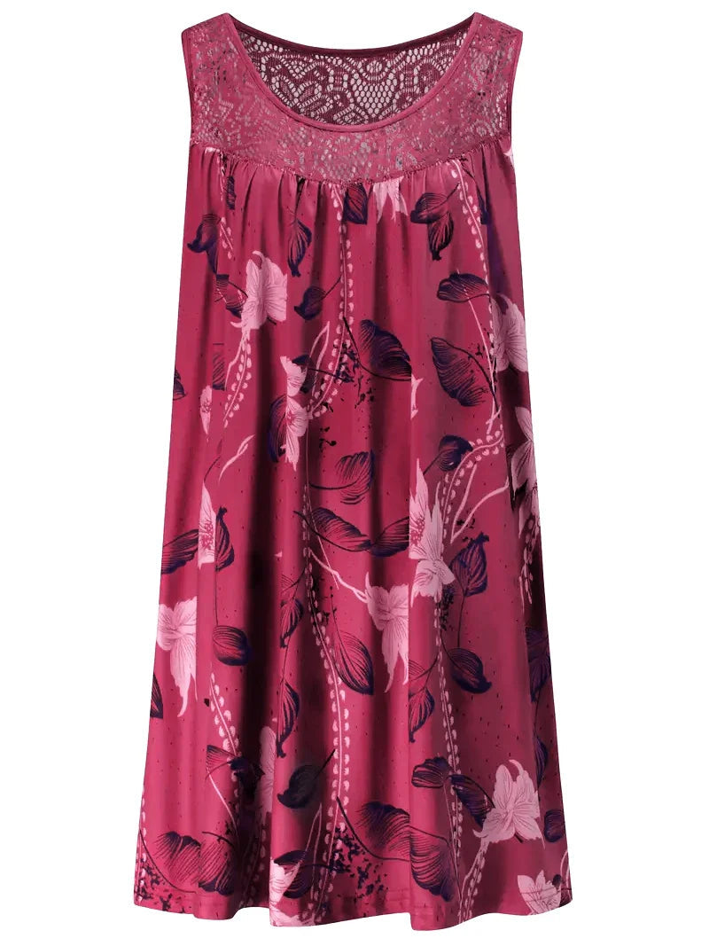 Lunara | Elegant Floral Maxi Dress – Lightweight &amp; Flattering for Women 10
