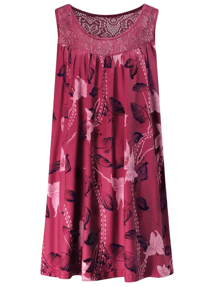 Lunara | Elegant Floral Maxi Dress – Lightweight &amp; Flattering for Women 10