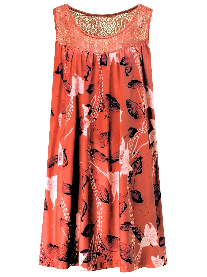 Lunara | Elegant Floral Maxi Dress – Lightweight &amp; Flattering for Women 11