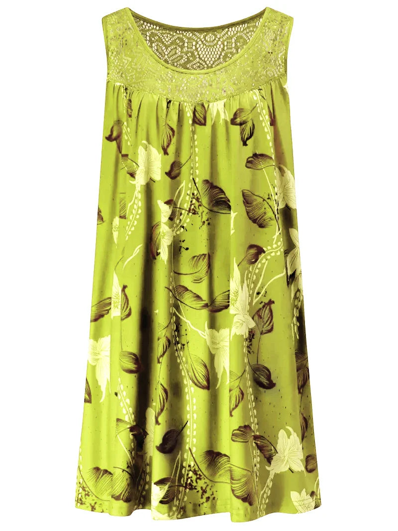 Lunara | Elegant Floral Maxi Dress – Lightweight &amp; Flattering for Women 12