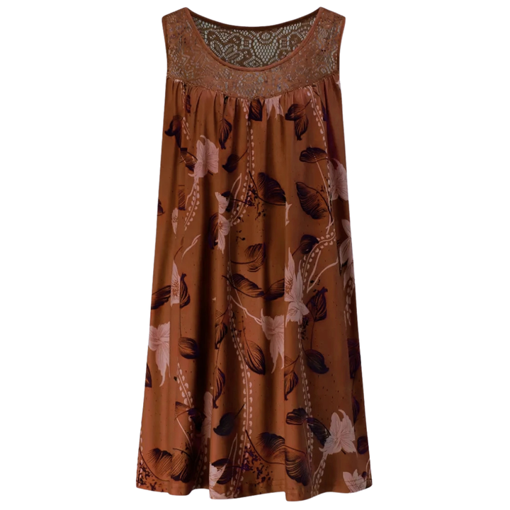 Lunara | Elegant Floral Maxi Dress – Lightweight &amp; Flattering for Women 13