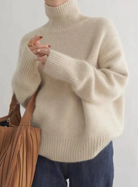 Ava | Luxuriously Soft Turtleneck Sweater For Timeless Elegance