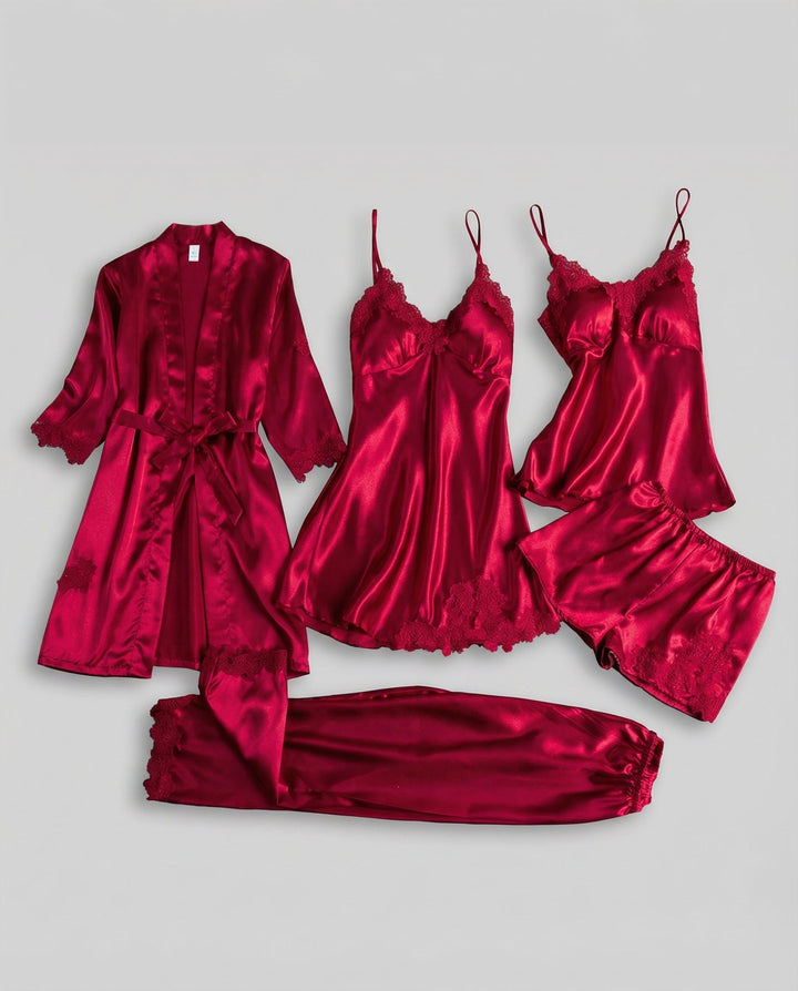 LuxeSilk | Soft, Comfortable &amp; Stylish Women’s Silk Pajama Set 4