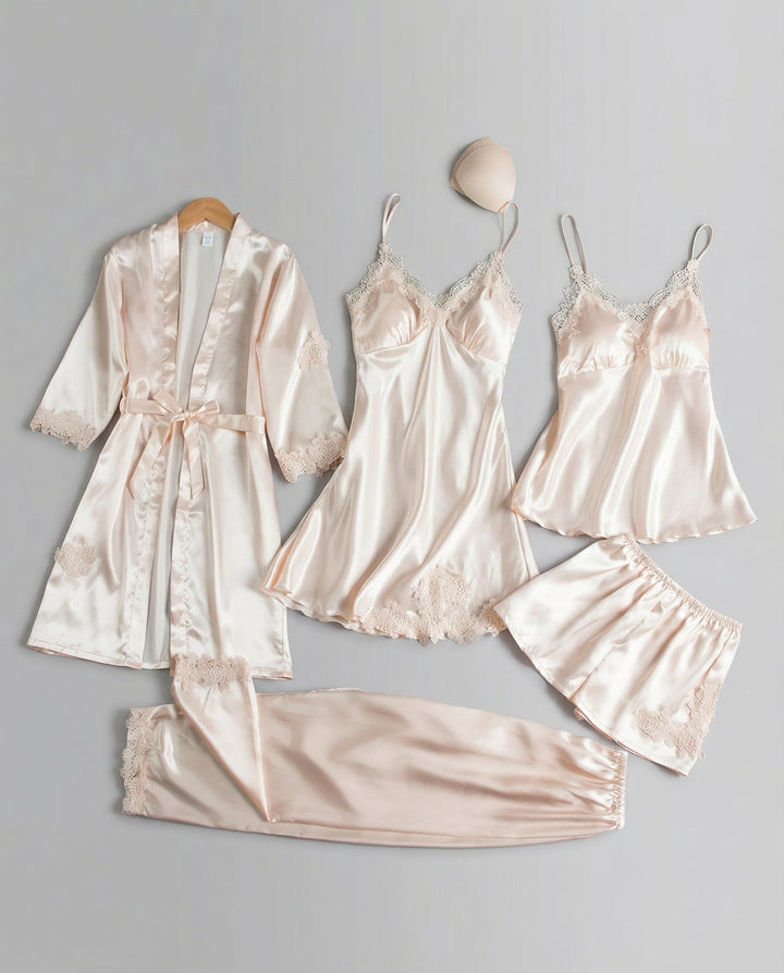 LuxeSilk | Soft, Comfortable &amp; Stylish Women’s Silk Pajama Set 5