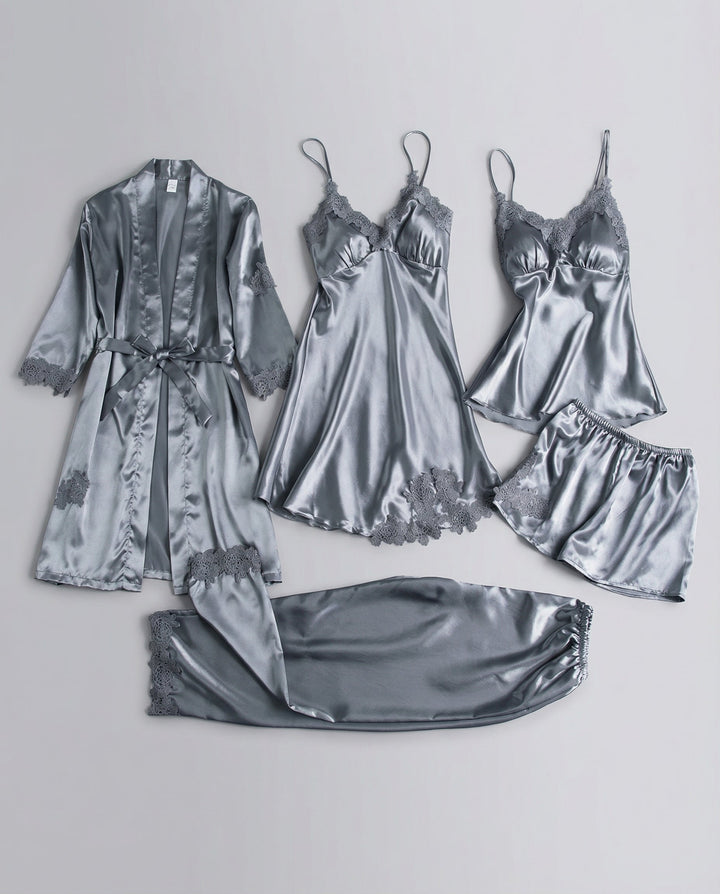 LuxeSilk | Soft, Comfortable &amp; Stylish Women’s Silk Pajama Set 7