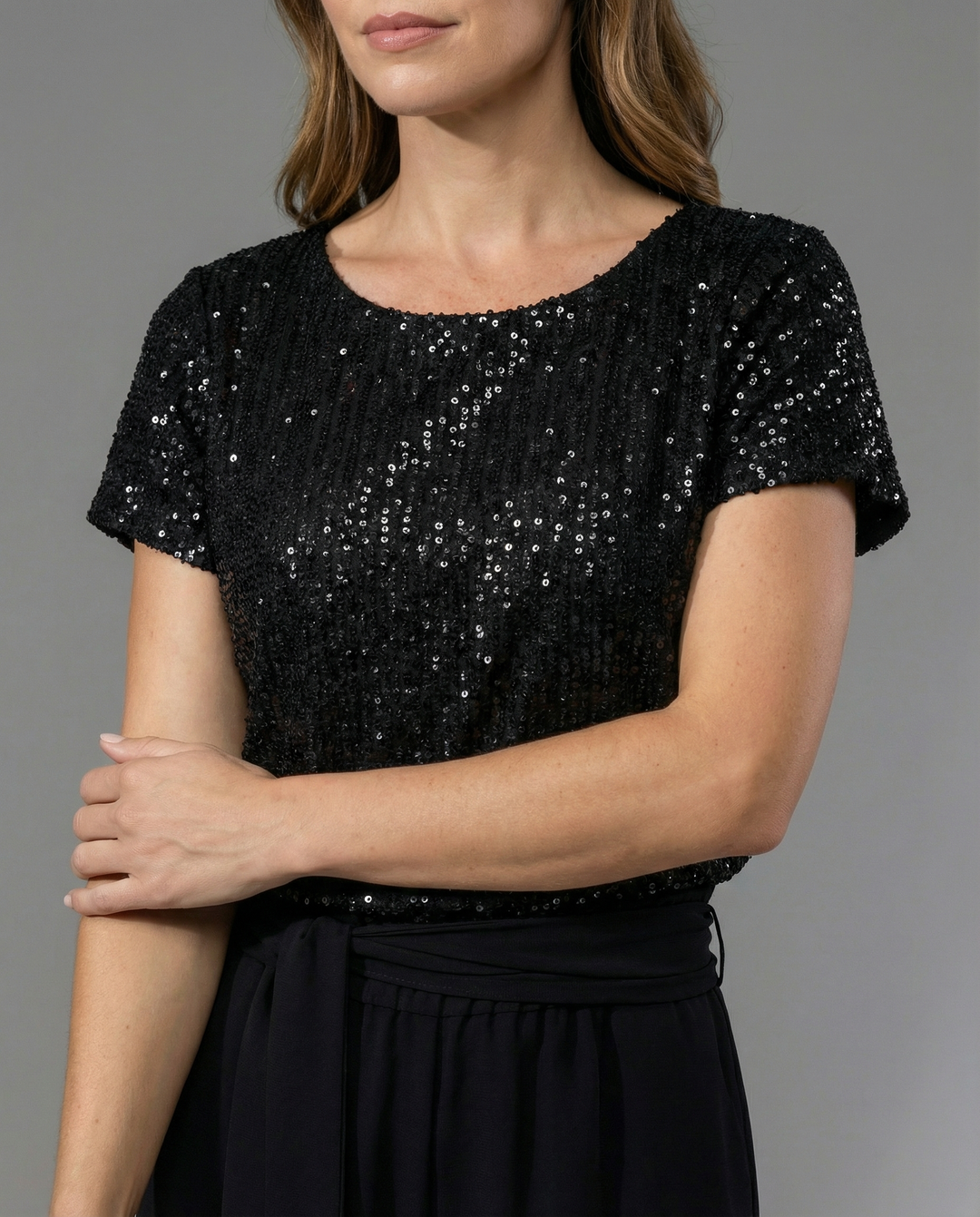 Luxe | Elegant &amp; Sparkling Women’s Glitter Jumpsuit 3