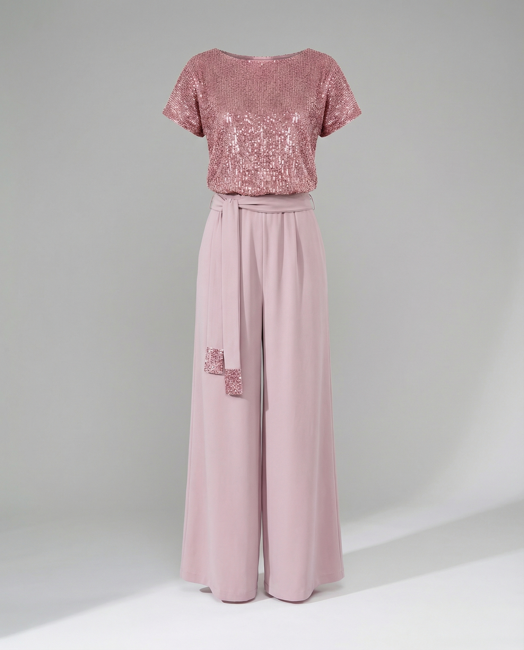 Luxe | Elegant &amp; Sparkling Women’s Glitter Jumpsuit 4