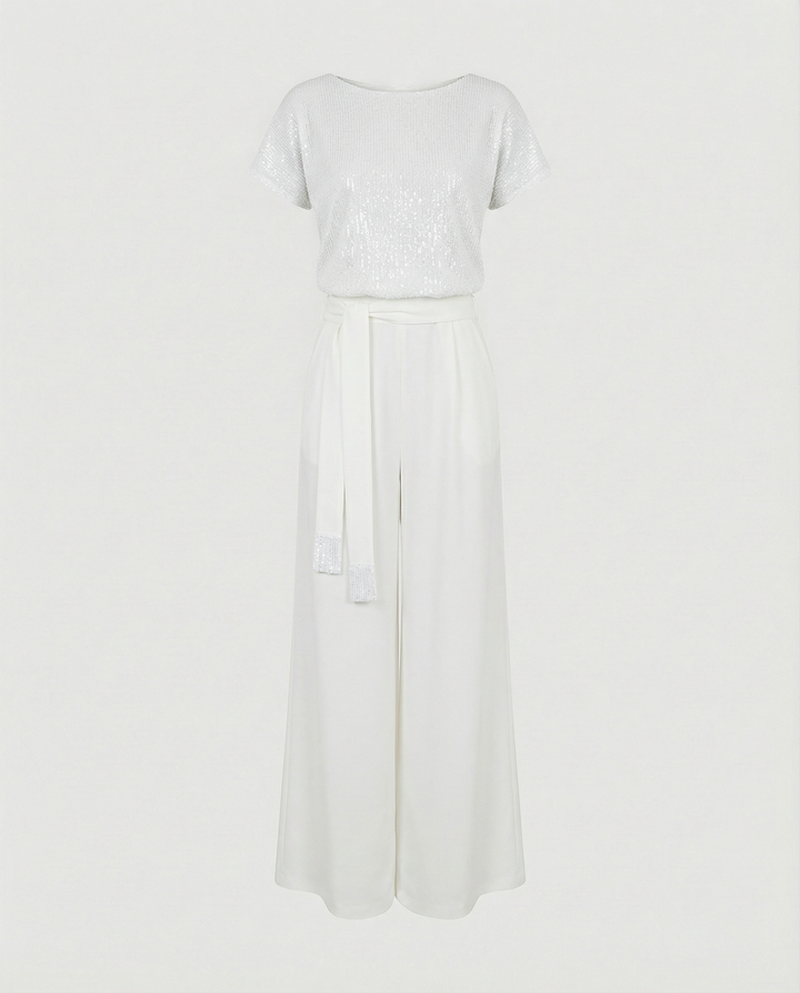 Luxe | Elegant &amp; Sparkling Women’s Glitter Jumpsuit 5