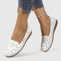 Hazel | Ballerine Casual Traspiranti Forate Slip-On