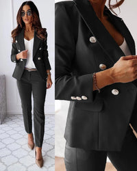 Elena | Elegant Blazer Set for Professional Style
