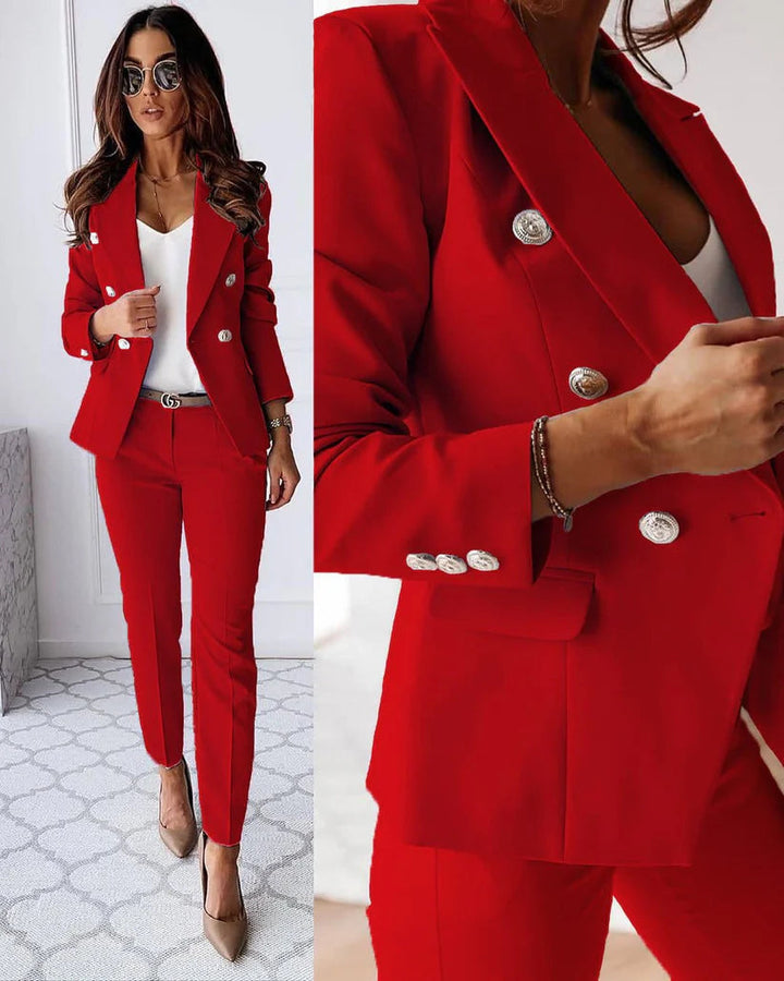 Lyla | Professional and comfortable blazer set 1
