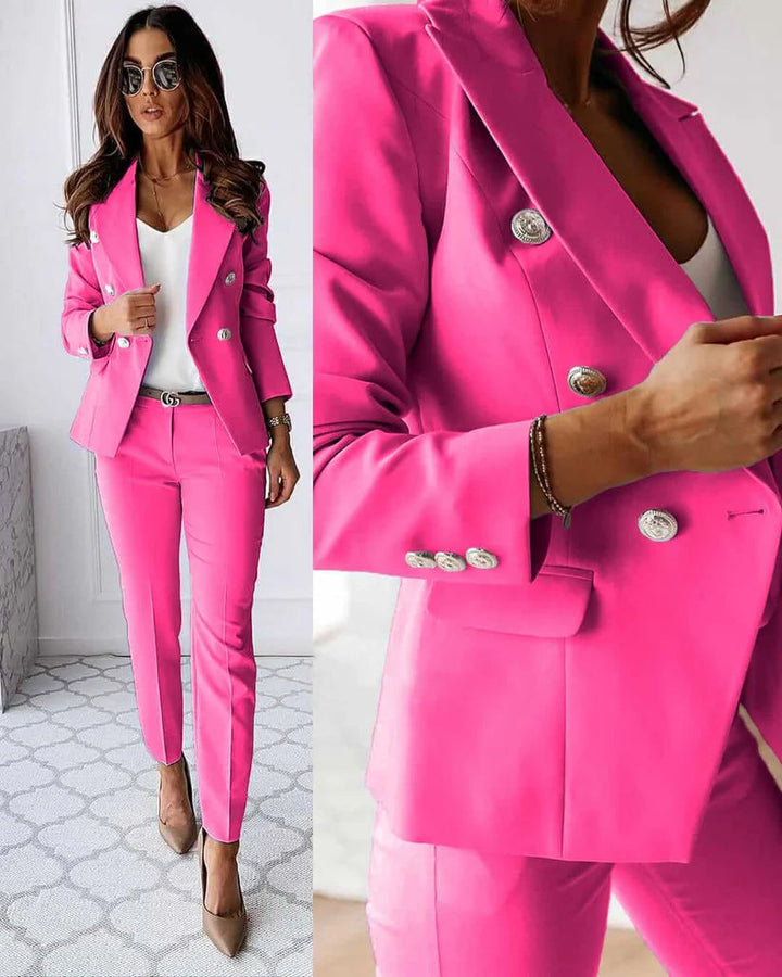 Lyla | Professional and comfortable blazer set 2