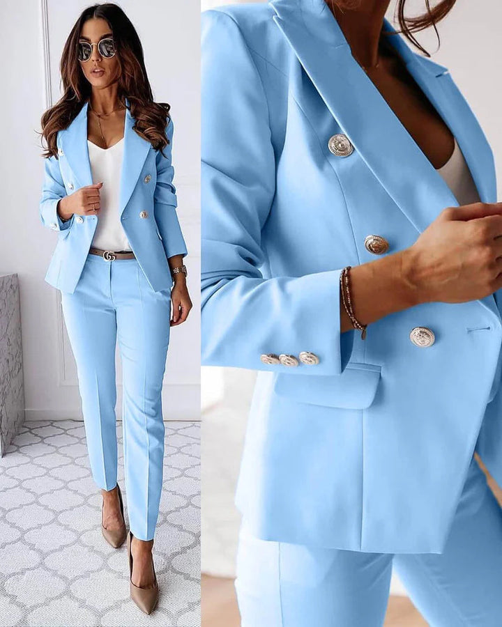 Lyla | Professional and comfortable blazer set 4