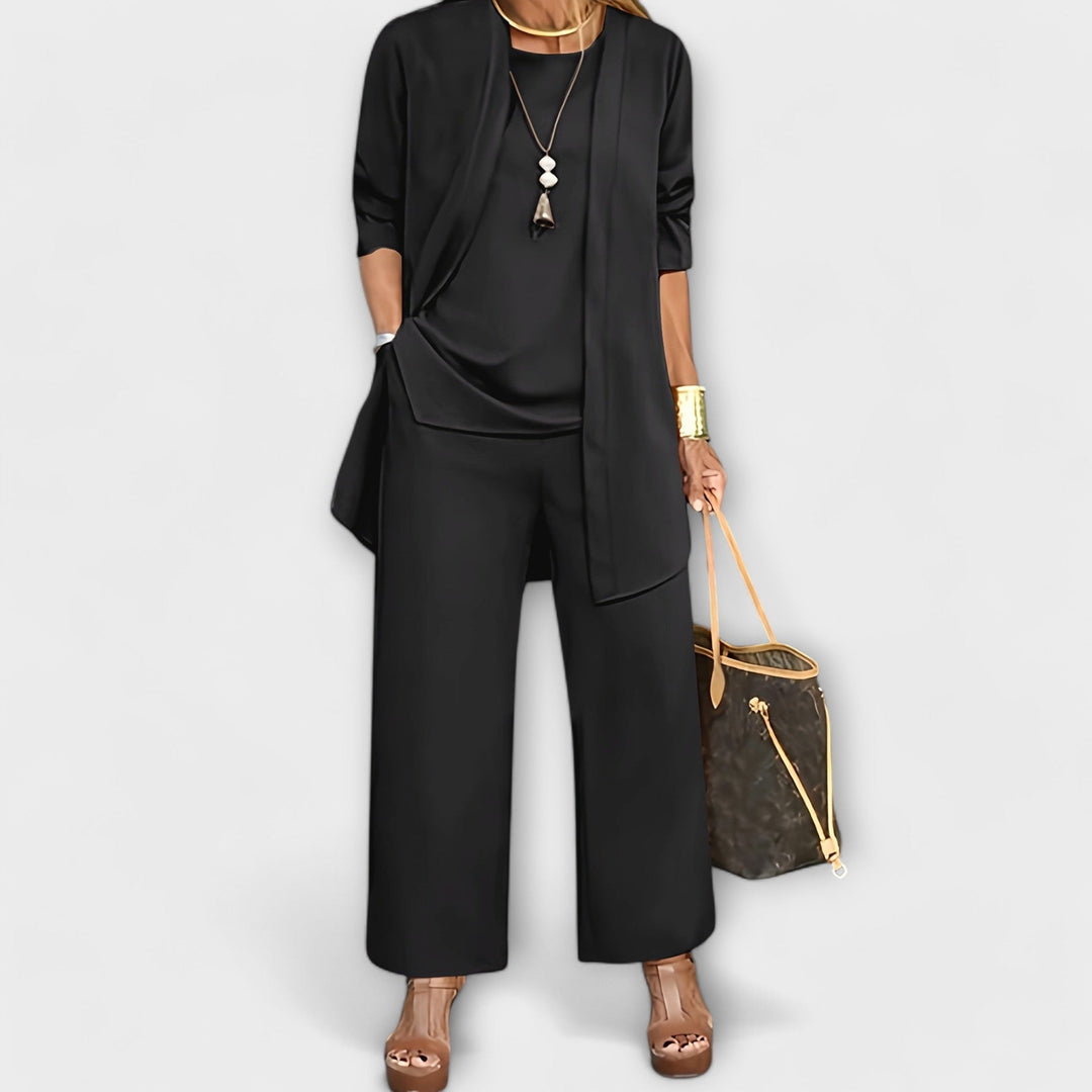 Lysander | Elegant, Comfortable & Versatile Women's Three Piece Coordinated Set 5