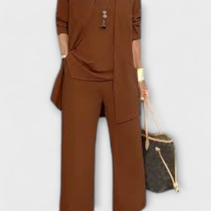 Lysander | Elegant, Comfortable & Versatile Women's Three Piece Coordinated Set 7