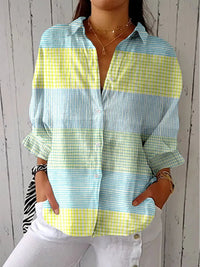 Madison | Bequemes und farbenfrohes Pastell-Karoshirt