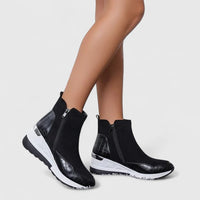 Amelia | Elegante orthopädische Keilstiefel