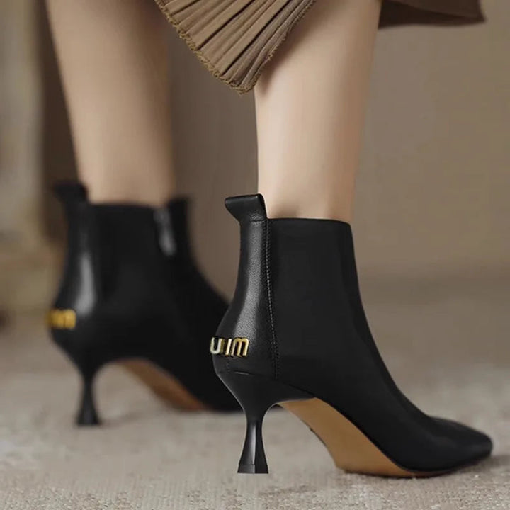 Maja | Luxe Kitten Boots 2
