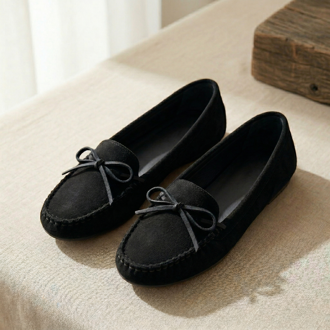 Mara | Comfortable & Elegant Women’s Loafers - Versatile Round Toe Design 0