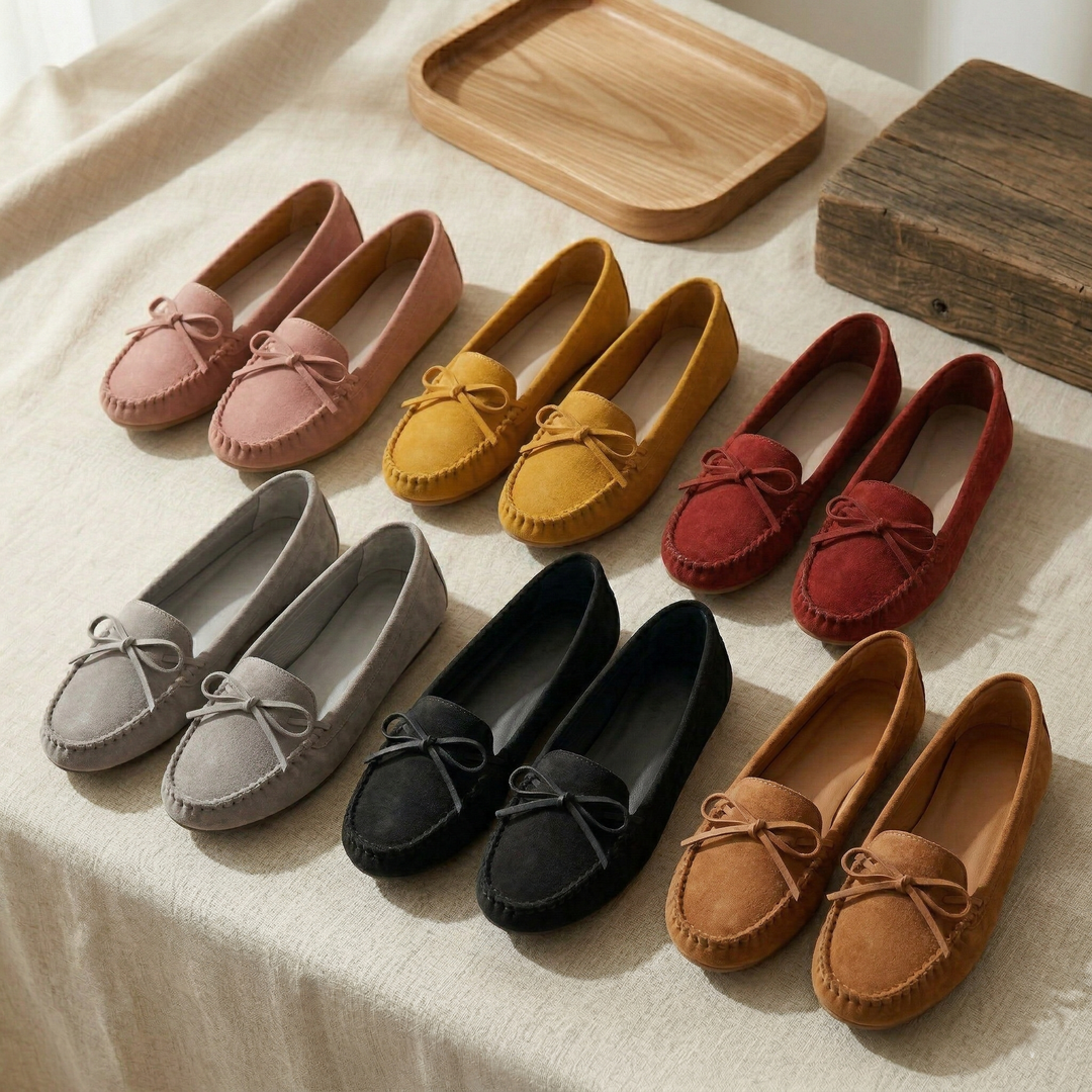 Mara | Comfortable & Elegant Women’s Loafers - Versatile Round Toe Design 1