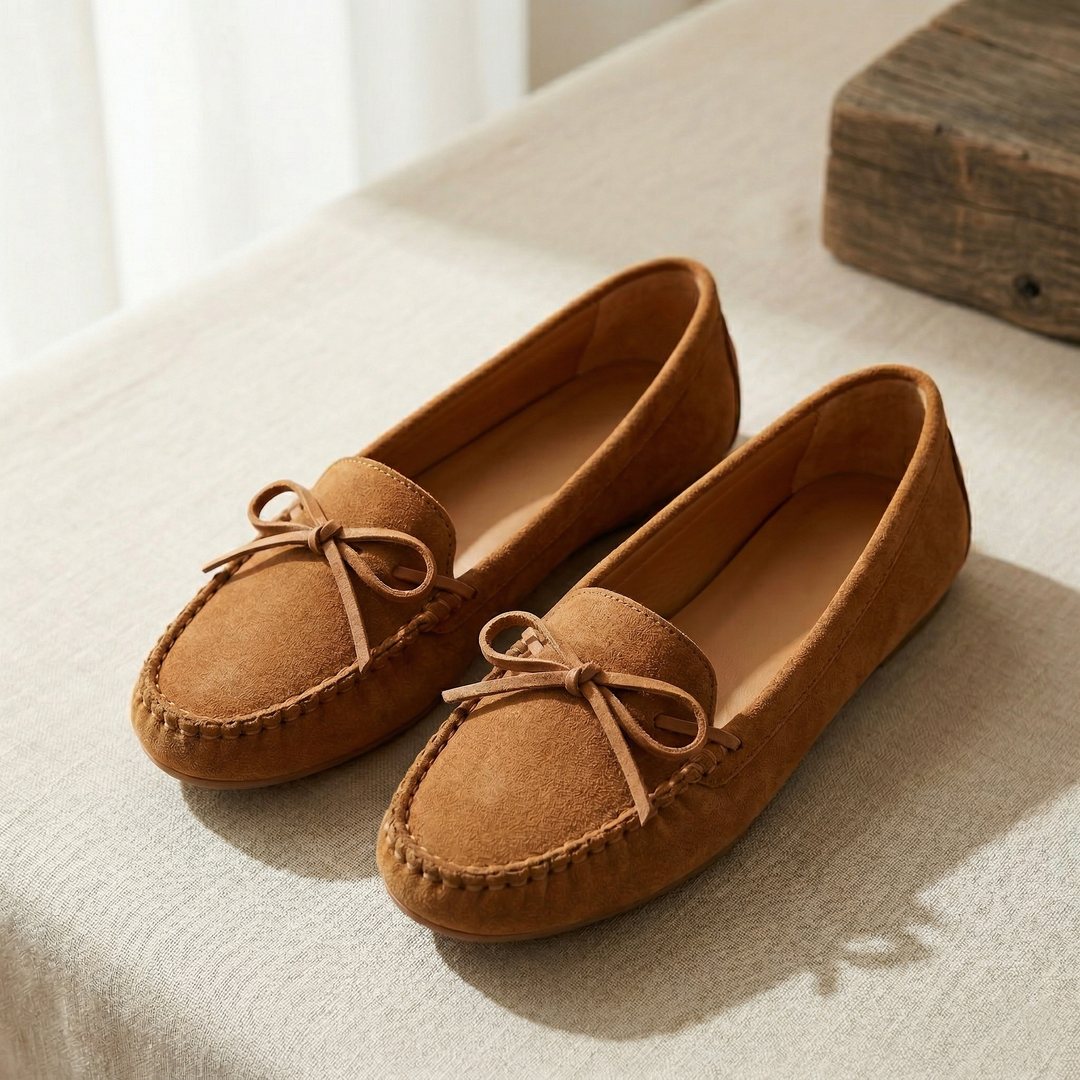 Mara | Comfortable & Elegant Women’s Loafers - Versatile Round Toe Design 2
