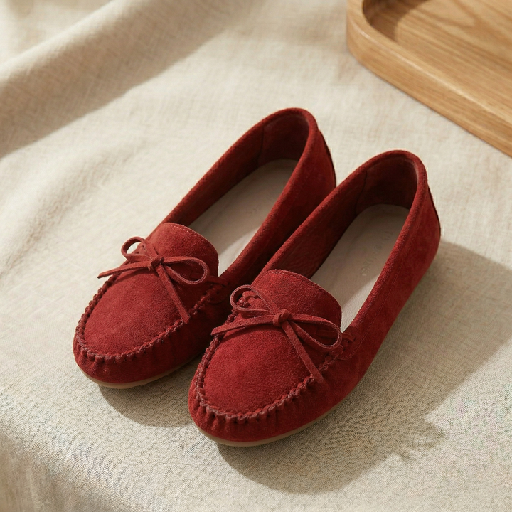 Mara | Comfortable & Elegant Women’s Loafers - Versatile Round Toe Design 5