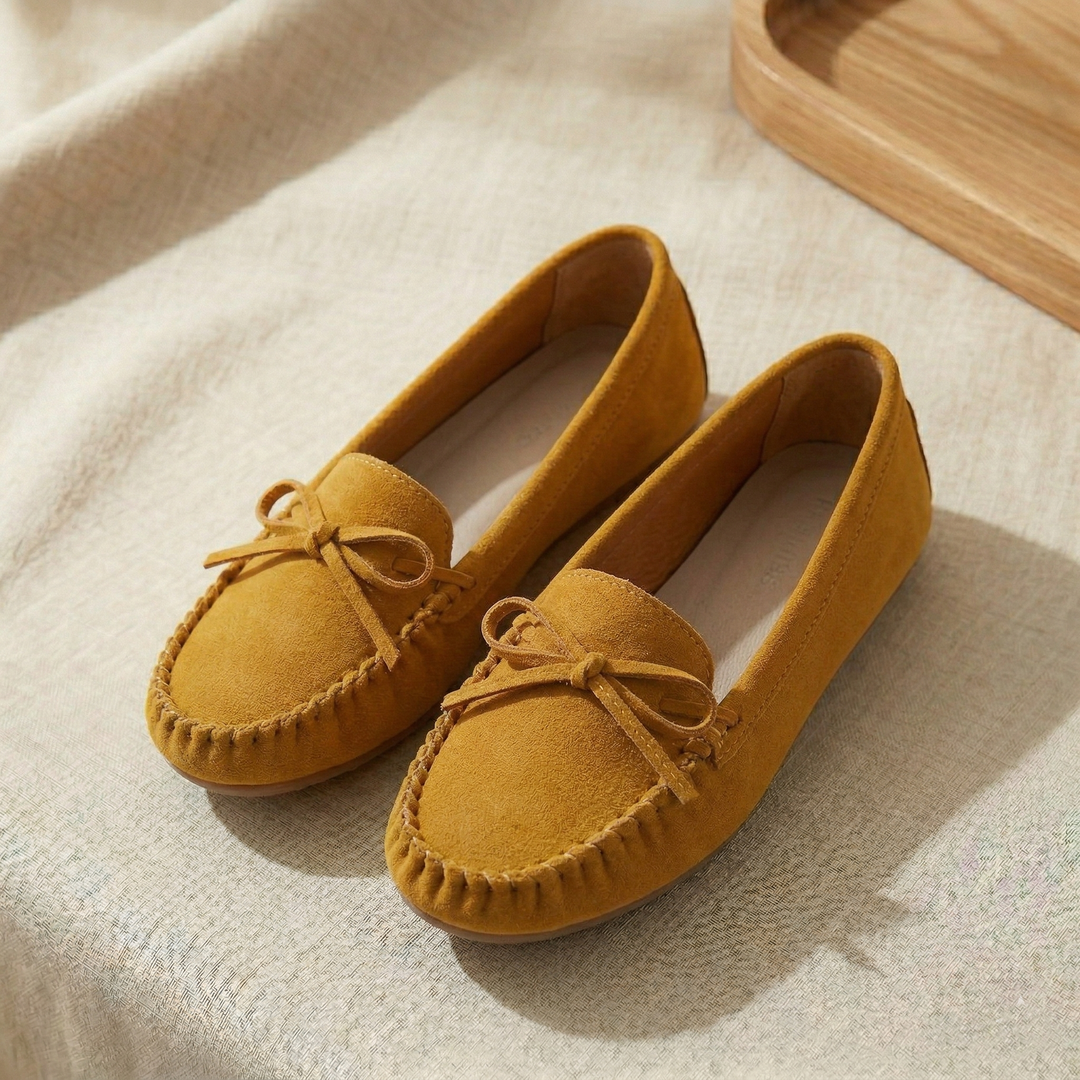 Mara | Comfortable & Elegant Women’s Loafers - Versatile Round Toe Design 6