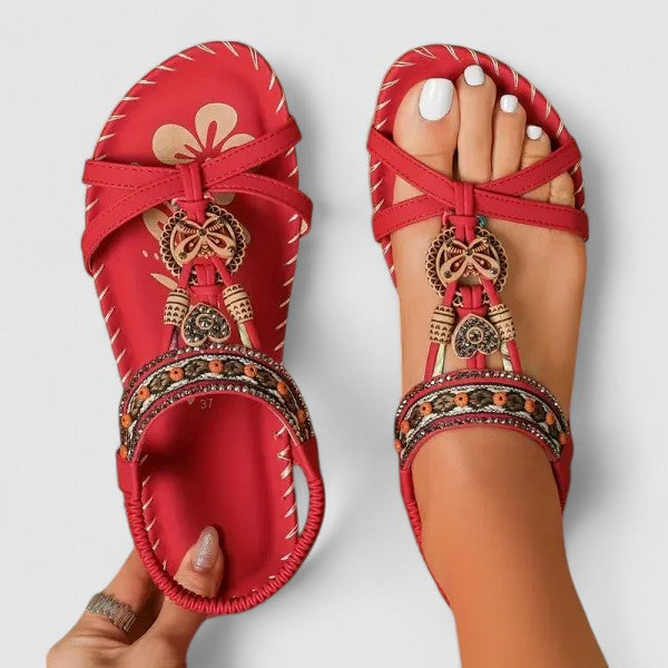 Mara | Comfortable & Supportive Sandals for Women - Stability+ Sole & Smart Toe Box Design 1