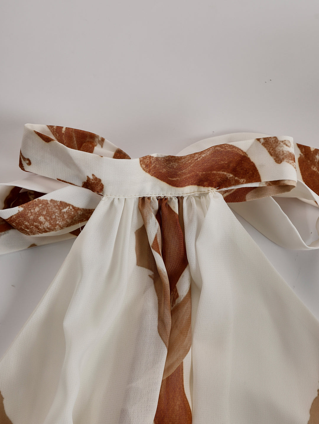 Mara | Elegant Brown Paisley Women's Maxi Dress – Perfect for Summer Events 6