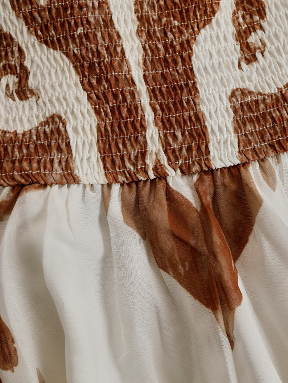 Mara | Elegant Brown Paisley Women's Maxi Dress – Perfect for Summer Events 7