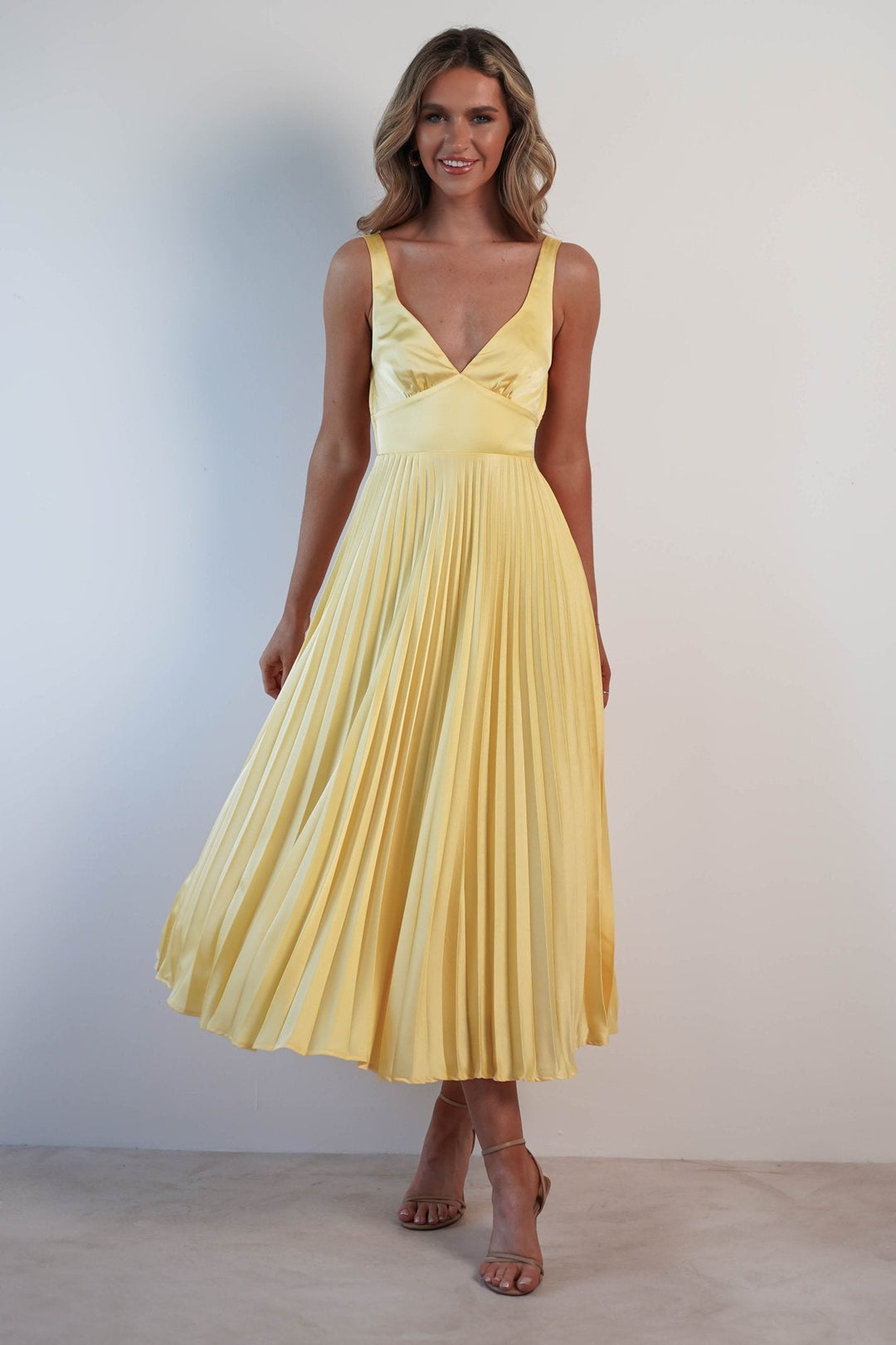 Mara | Elegant Floral Maxi Dress – Lightweight & Flowing Long Dress for Women 1