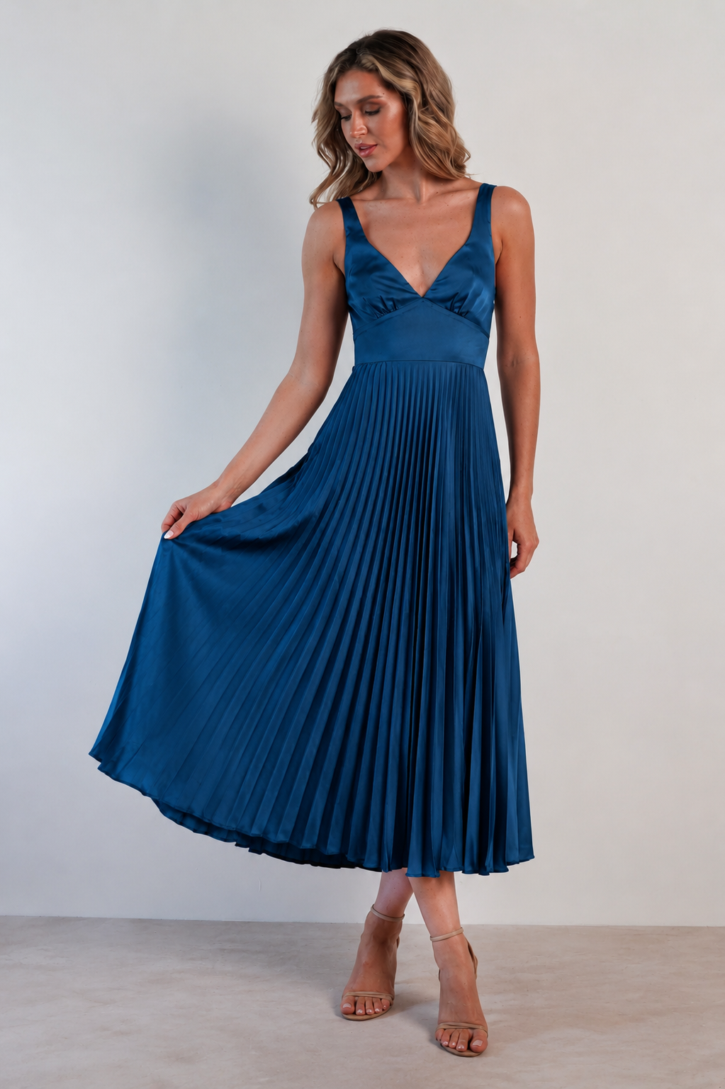 Mara | Elegant Floral Maxi Dress – Lightweight & Flowing Long Dress for Women 7