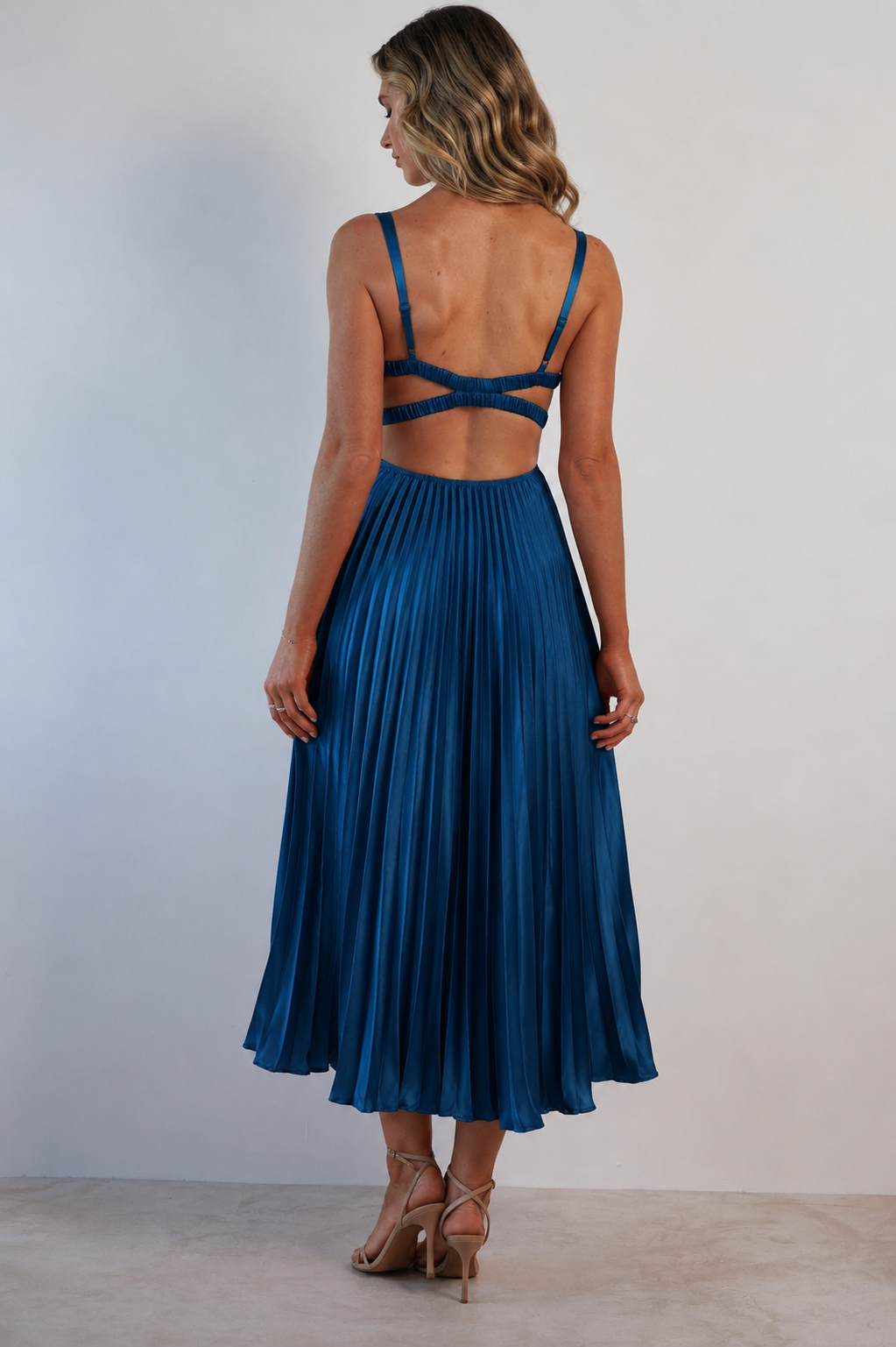 Mara | Elegant Floral Maxi Dress – Lightweight & Flowing Long Dress for Women 8