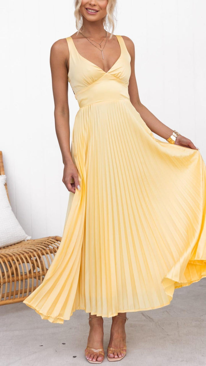 Mara | Elegant, Lightweight & Flowy Floral Maxi Dress for Women 1