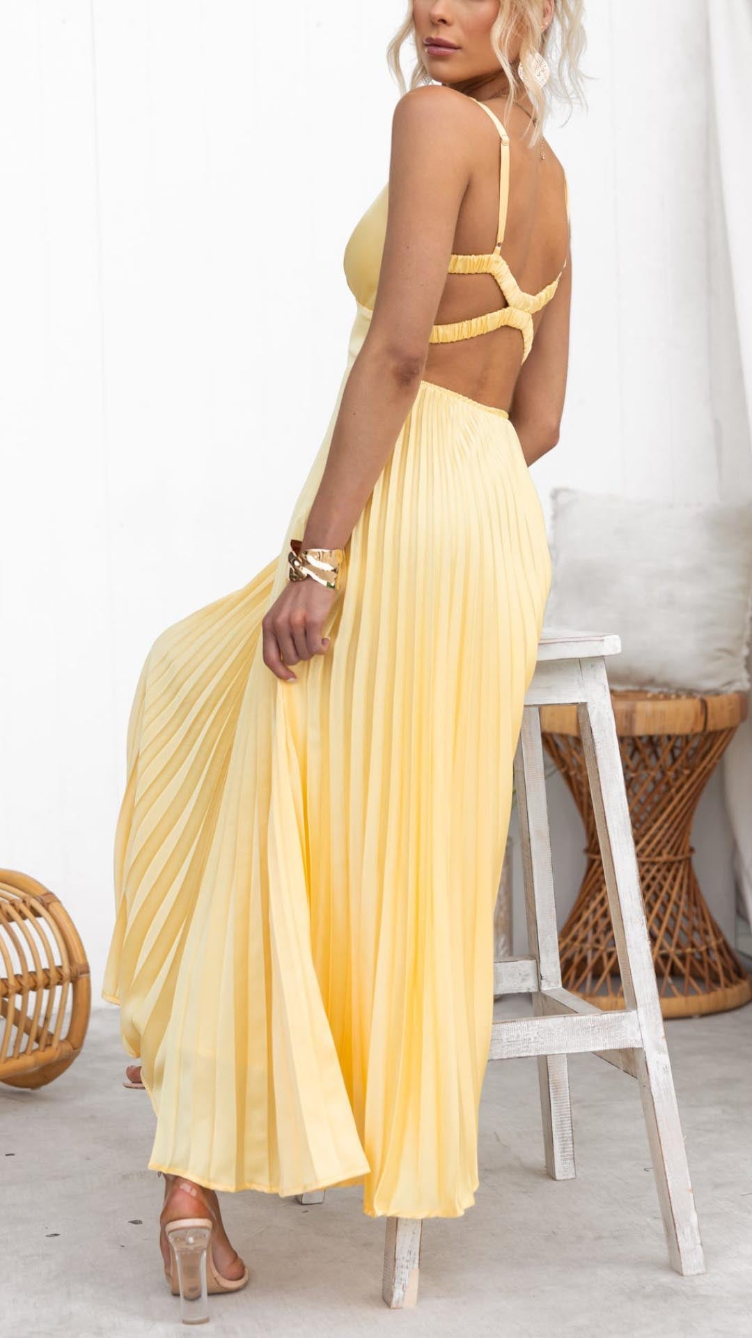 Mara | Elegant, Lightweight & Flowy Floral Maxi Dress for Women 3