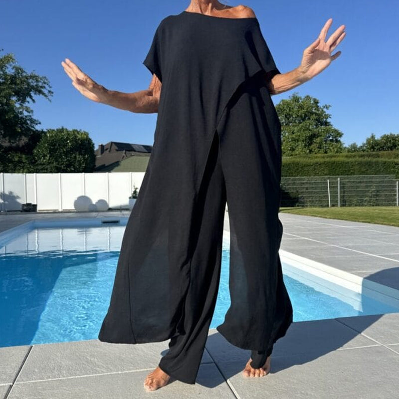 Mara | Flowy, Relaxed & Stylish Women's Loungewear Two Piece Set 1