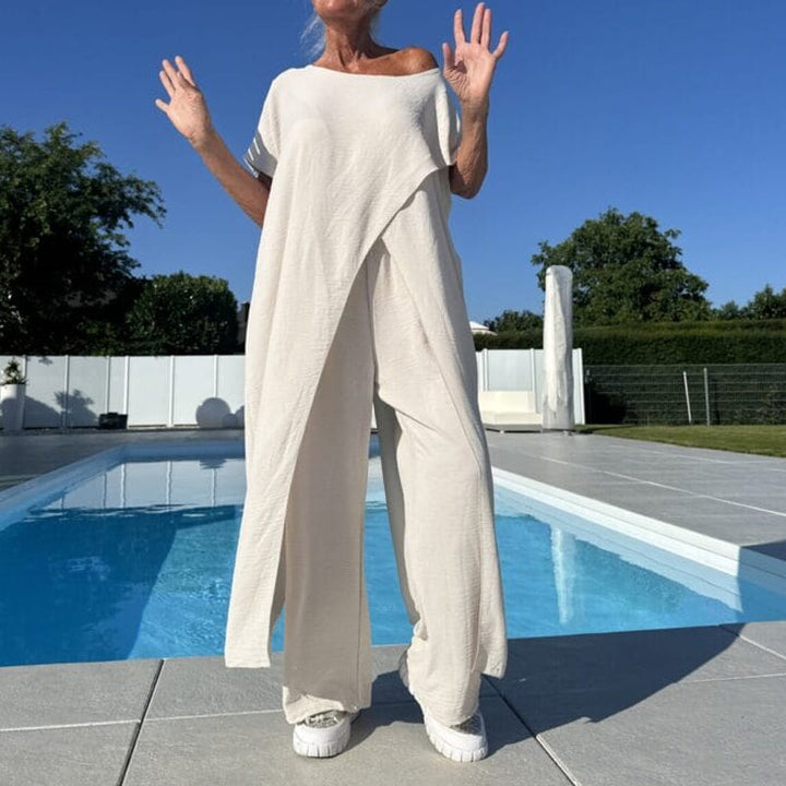 Mara | Flowy, Relaxed & Stylish Women's Loungewear Two Piece Set 2