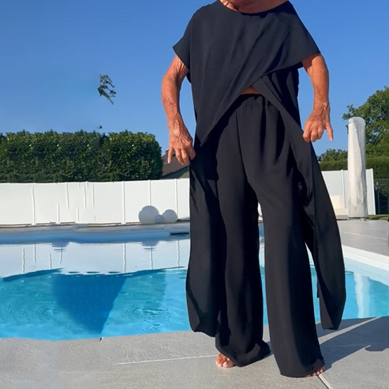Mara | Flowy, Relaxed & Stylish Women's Loungewear Two Piece Set 6