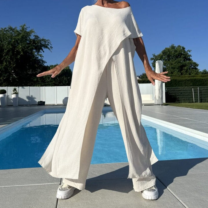 Mara | Flowy, Relaxed & Stylish Women's Loungewear Two Piece Set 7