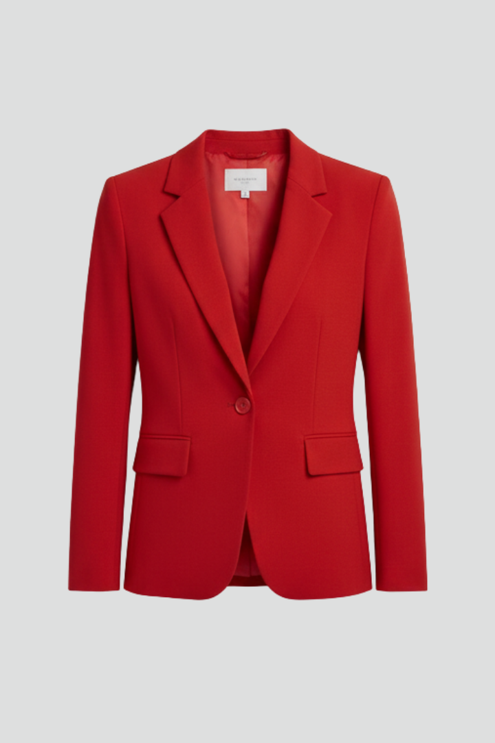 Mara | Tailored, Elegant Black Blazer for Women - Versatile Notched Lapel Design 1