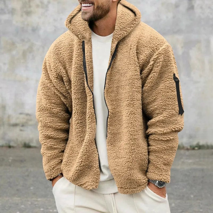 Marcus | Warm and Sporty Men's Hooded Winter Jacket 1
