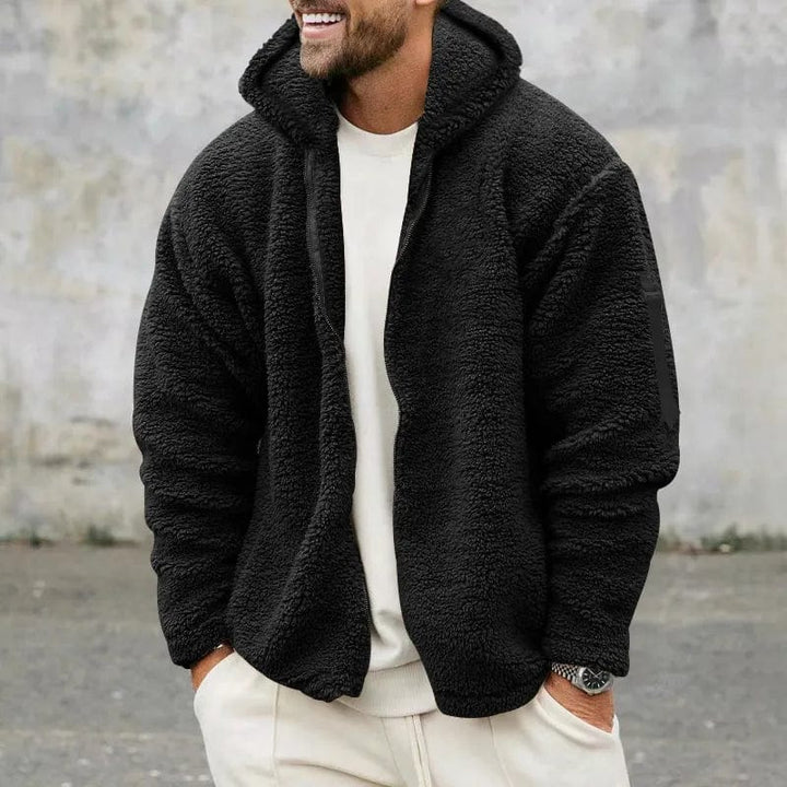Marcus | Warm and Sporty Men's Hooded Winter Jacket 10