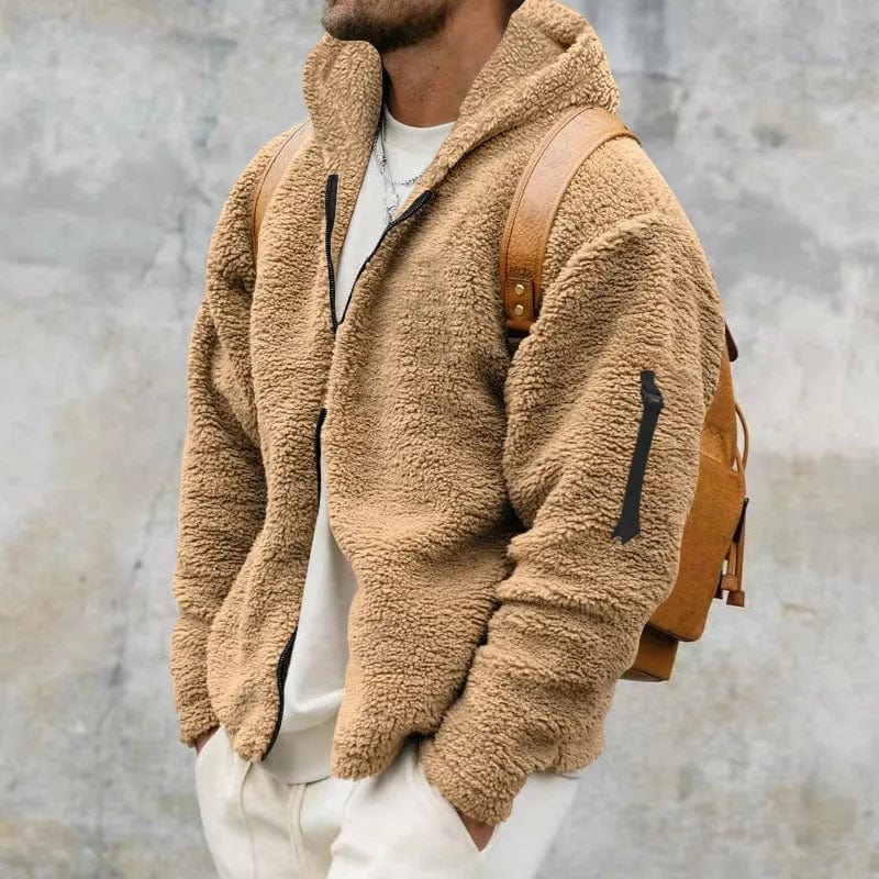 Marcus | Warm and Sporty Men's Hooded Winter Jacket 2