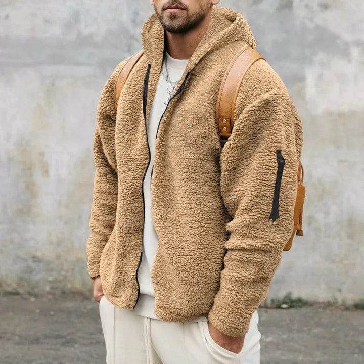 Marcus | Warm and Sporty Men's Hooded Winter Jacket 3