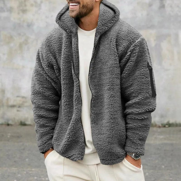 Marcus | Warm and Sporty Men's Hooded Winter Jacket 6