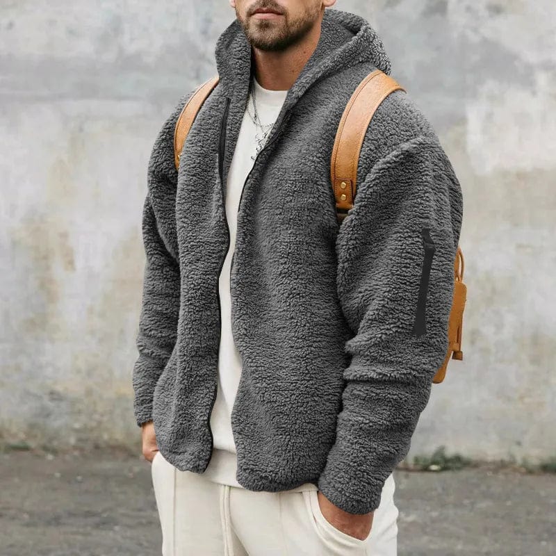 Marcus | Warm and Sporty Men's Hooded Winter Jacket 7