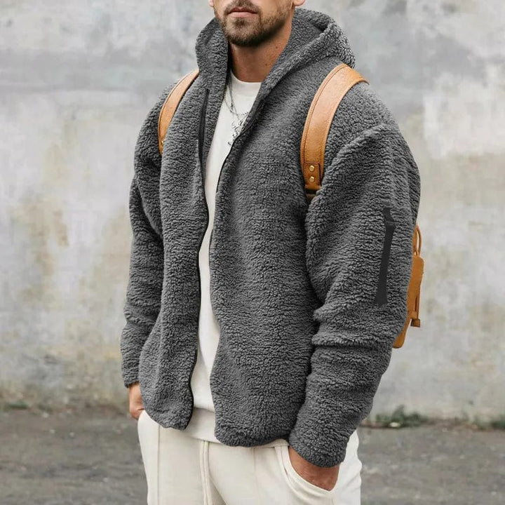 Marcus | Warm and Sporty Men's Hooded Winter Jacket 7