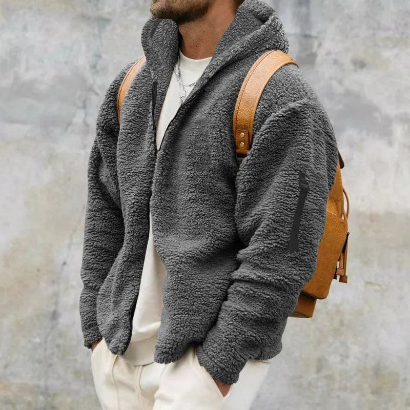 Marcus | Warm and Sporty Men's Hooded Winter Jacket 8
